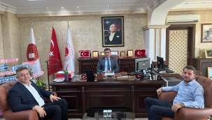 AK PARTİ'DEN YENİ BAŞSAVCI'YA ZİYARET