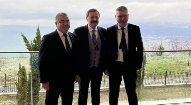 BAŞKAN AKAR VE BAŞKAN USLU'DAN ÇOK SERT MESAJ!