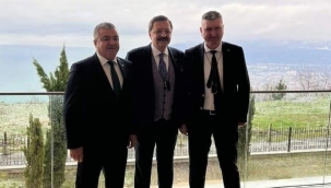 BAŞKAN AKAR VE BAŞKAN USLU'DAN ÇOK SERT MESAJ!