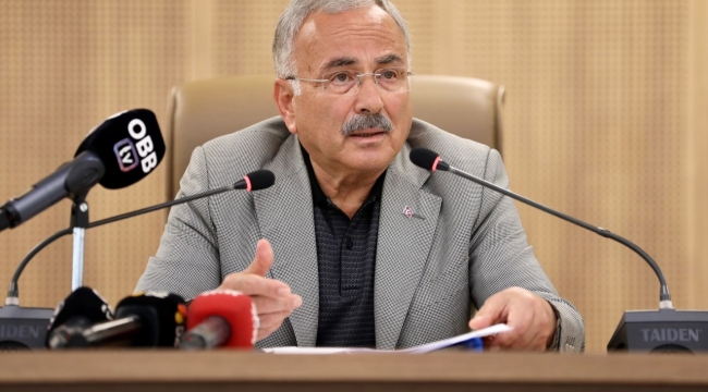 BAŞKAN GÜLER: "EN KÜÇÜK BÜYÜKŞEHİR OLMAMIZA RAĞMEN SINIRLARI ZORLUYORUZ"