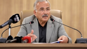 BAŞKAN GÜLER: "EN KÜÇÜK BÜYÜKŞEHİR OLMAMIZA RAĞMEN SINIRLARI ZORLUYORUZ"