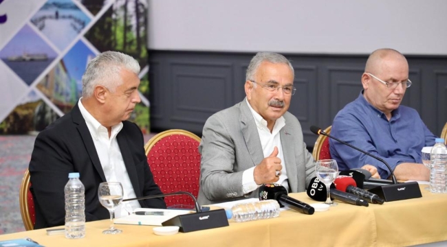 BAŞKAN GÜLER: "ORDU'YU YATIRIM ŞEHRİNE DÖNÜŞTÜRÜYORUZ"