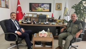 BAŞKAN ŞANLITÜRK'TEN ÇİFTE ZİYARET