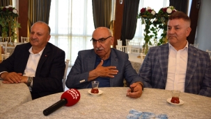 BAŞKAN TAVLI, "BETON YOL AĞIMIZ 100 KM.'Yİ GEÇTİ"