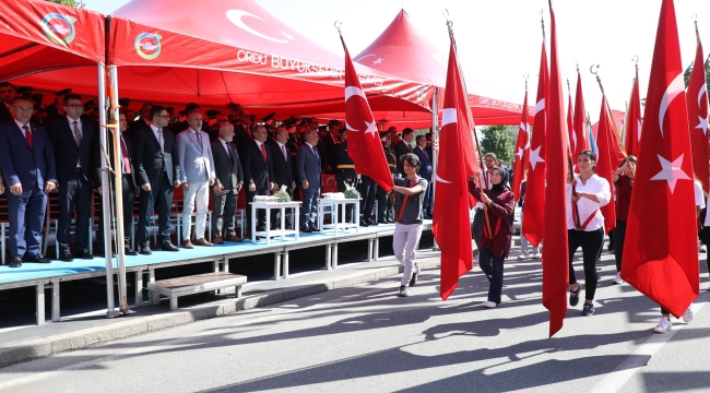 BÜYÜK ZAFERİN 100.YIL DÖNÜMÜ TÖRENLERLE KUTLANDI