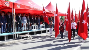 BÜYÜK ZAFERİN 100.YIL DÖNÜMÜ TÖRENLERLE KUTLANDI