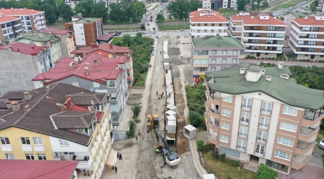 BÜYÜKŞEHİR'DEN ALTINORDU'YA DEV ALTYAPI