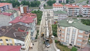 BÜYÜKŞEHİR'DEN ALTINORDU'YA DEV ALTYAPI