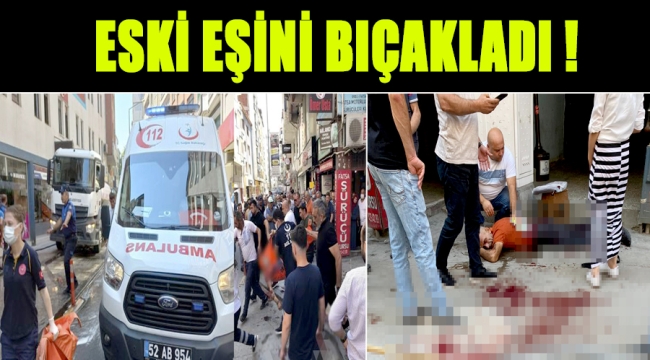 FATSA'DA BIÇAKLI SALDIRI!
