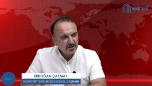 GENEL BAŞKAN ÇAKMAK: "BİZ SİYASET ÜSTÜ BİR SENDİKAYIZ"