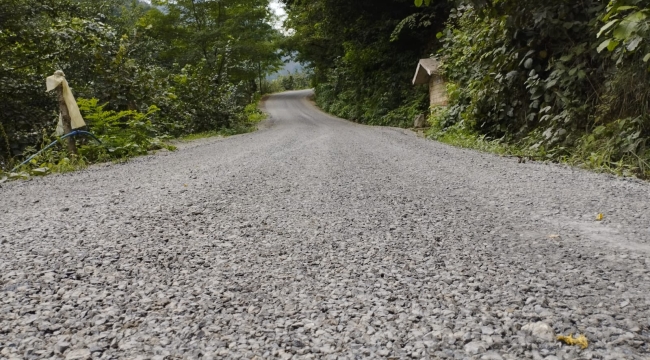 KABADÜZ'DE YOL  ATAĞI!