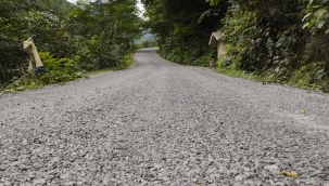 KABADÜZ'DE YOL  ATAĞI!