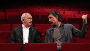 KILIÇDAROĞLU'DAN ÜNYELİ AKTÖRE TAZİYE ZİYARETİ