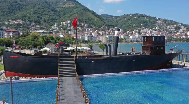 ORDU'NUN ZAFER MADALYASI: RÜSUMAT NO:4