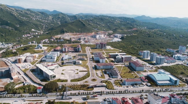 ORDU ÜNİVERSİTESİ ÜLKE GENELİNDE İLK SIRALARDA