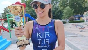 SELİNAY TUĞÇE KIR, GURURLANDIRDI