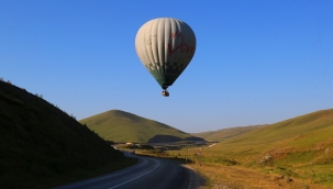 SICAK HAVA BALONLARI ORDU'DA