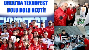 TEKNOFEST RÜZGÂRI, ORDU'DA KASIRGAYA DÖNÜŞTÜ