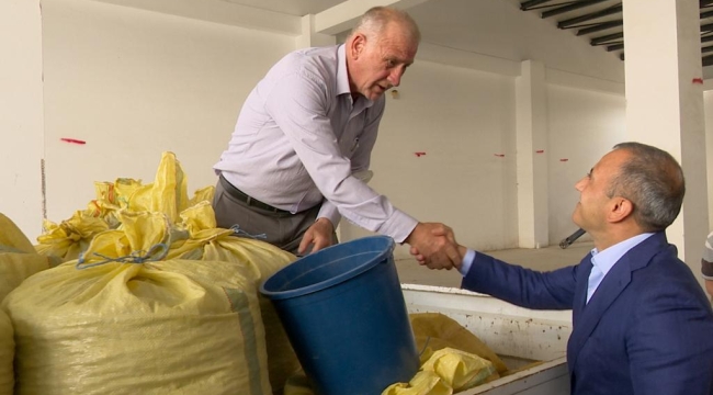 TMO FINDIK ALIMINA BAŞLADI