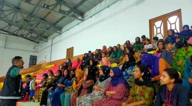 ULUBEY'DE KADINLARA ÖZEL BİLGİLENDİRME