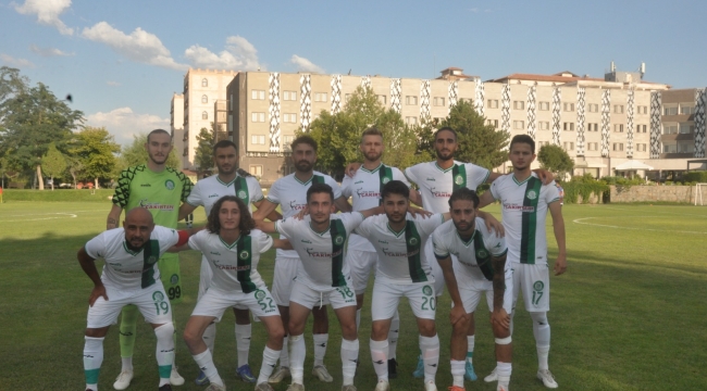 ÜNYE 1957 SPOR İLK MAÇINDAN GALİBİYETLE AYRILDI