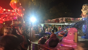 ÜNYE'DE LUNAPARK EĞLENCESİ YENİDEN BAŞLADI