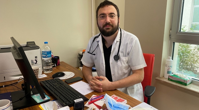 ÜNYE DEVLET HASTANESİ'NE BİR DAHİLİYECİ DAHA