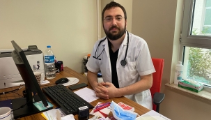 ÜNYE DEVLET HASTANESİ'NE BİR DAHİLİYECİ DAHA