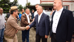ÜNYE PROTOKOLÜNDEN YENİKENT'E ÇIKARMA!
