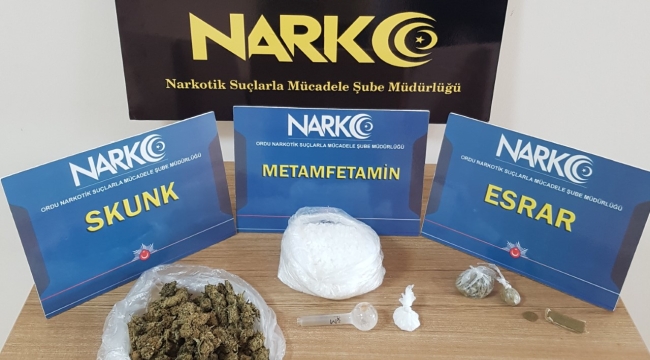 UYUŞTURUCU TACİRLERİNE BİR DARBE DAHA!
