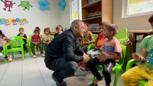 Vali Sonel, Mevsimlik Tarım İşçilerini Ziyaret Etti