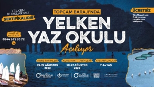 YELKEN AYAKLARINA GİDECEK