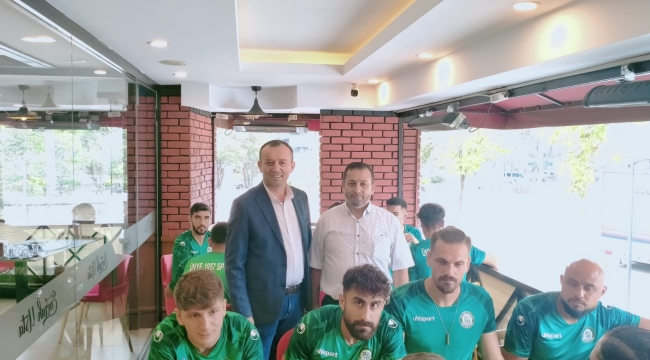 YENİDEN REFAH'TAN ÜNYE 1957 SPOR'A ANLAMLI JEST!