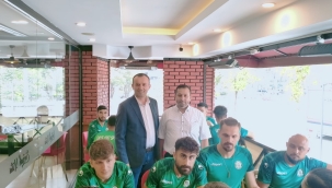 YENİDEN REFAH'TAN ÜNYE 1957 SPOR'A ANLAMLI JEST!