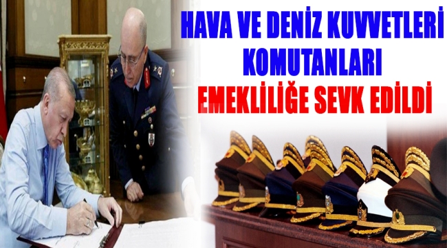 YÜKSEK ASKERİ ŞURA (YAŞ) KARARLARI AÇIKLANDI