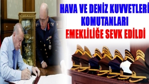 YÜKSEK ASKERİ ŞURA (YAŞ) KARARLARI AÇIKLANDI