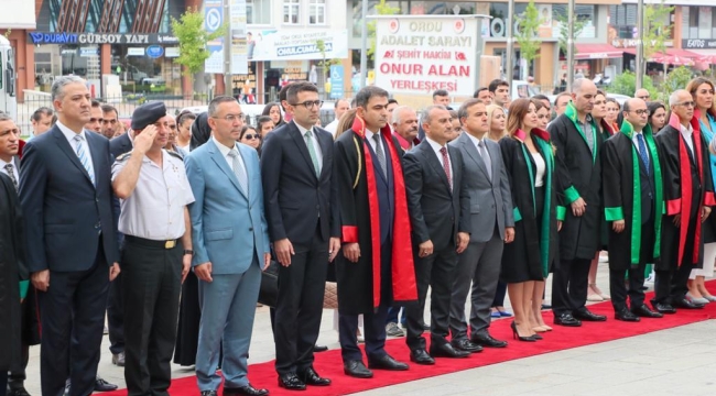 2022-2023 ADLİ YILI TÖRENLE AÇILDI