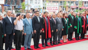 2022-2023 ADLİ YILI TÖRENLE AÇILDI