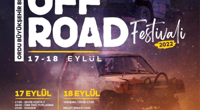 ADRENALİN TUTKUNLARI OFF-ROAD FESTİVALİNDE BULUŞACAK