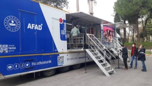 AFAD Deprem Simülasyon Tırı Ordu'ya Geliyor