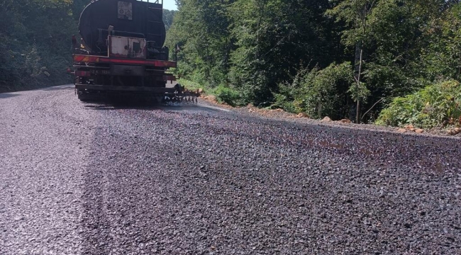 AKKUŞ'UN GRUP YOLLARI ASFALTLA BULUŞTU