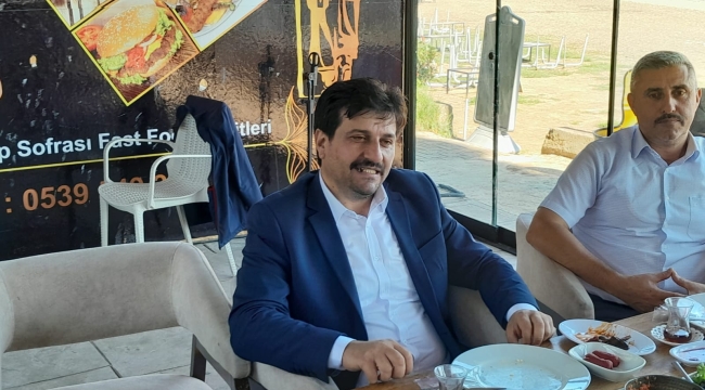 BAŞKAN ADAYI ARSLAN: "EL ELE VERİRSEK GÜÇLÜKLERİ AŞARIZ"
