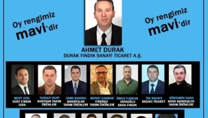BAŞKAN ADAYI DURAK, PROJELERİNİ SIRALADI