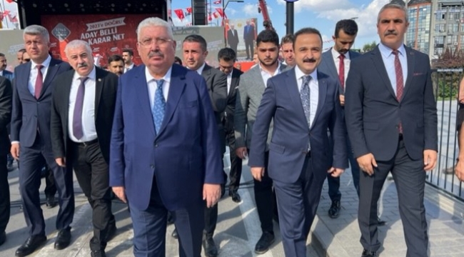 BAŞKAN ŞANLITÜRK: ''GERÇEK ANKET SONUCUNU MİTİNG ALANI GÖSTERDİ''