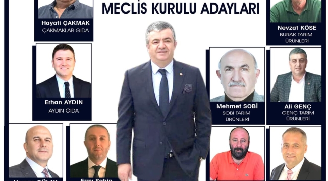 BAŞKAN USLU YENİDEN ADAY!
