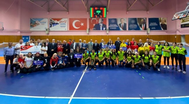 Goalball Heyecanı Ordu'da Başladı