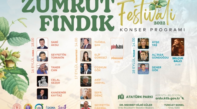 HAFTA SONU İKİ FESTİVAL VAR