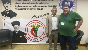HEKİMLER ORDU'DA BULUŞTU