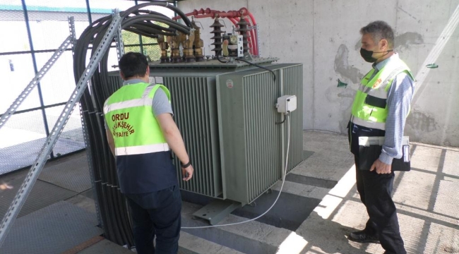 İTFAİYE, YANGIN GÜVENLİK DENETİMLERİNİ SÜRDÜRÜYOR.