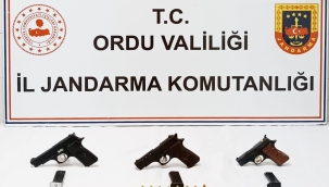 JANDARMA'DAN RUHSATSIZ SİLAH OPERASYONU